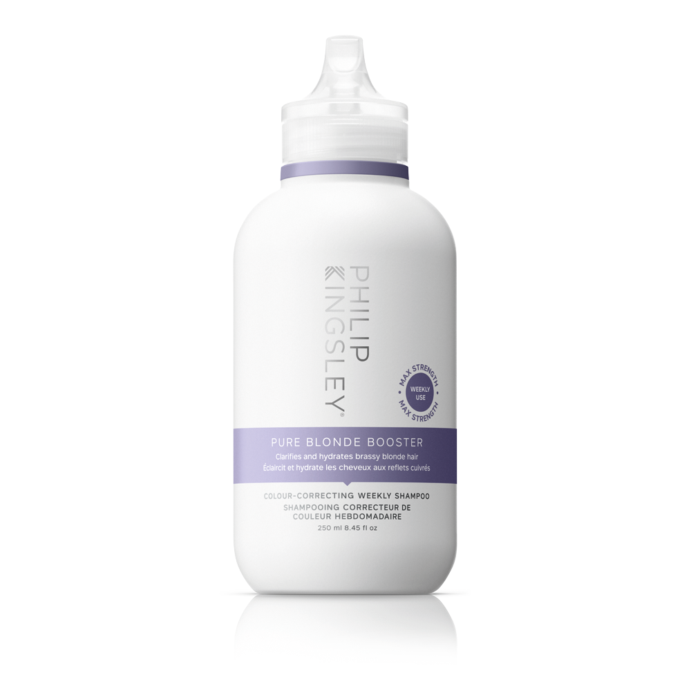 Pure Blonde Booster Colour Correcting Toner Shampoo Philip Kingsley
