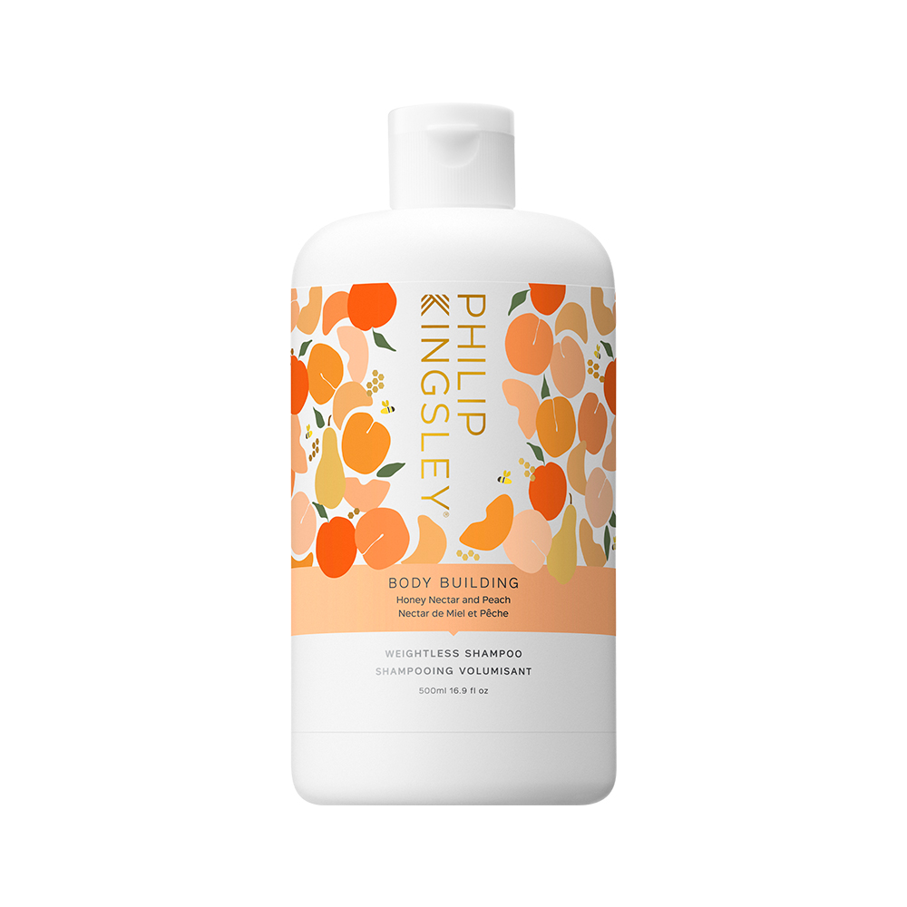 Honey Nectar & Peach Body Building Shampoo 500ml