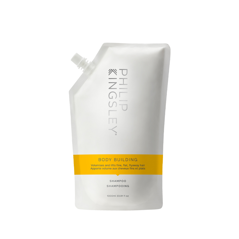 Body Building Weightless Shampoo 1000ml Refill