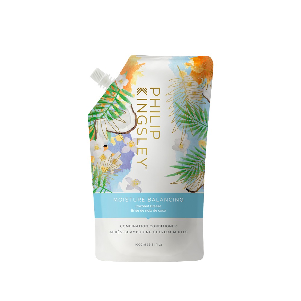 Coconut Breeze Moisture Balancing Conditioner 1000ml Refill
