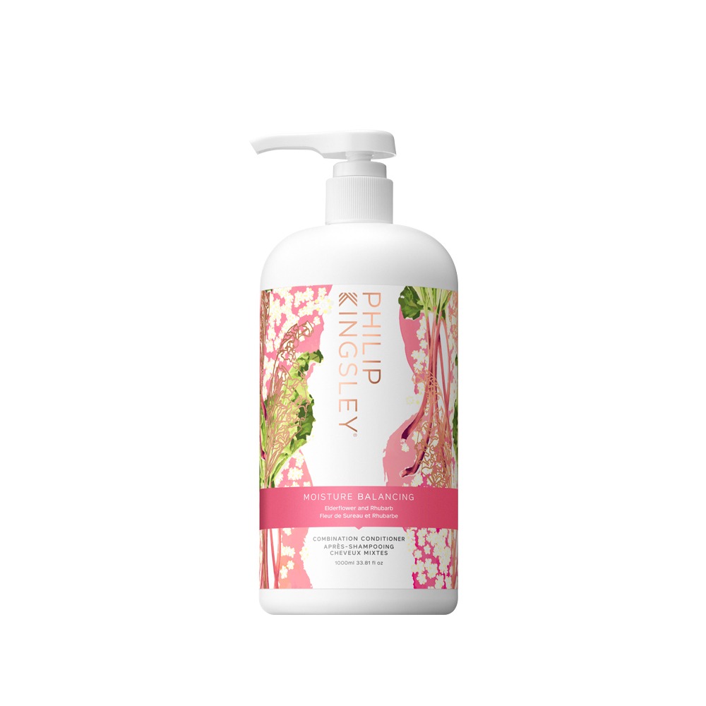 Elderflower and Rhubarb Moisture Balancing Conditioner 1000ml