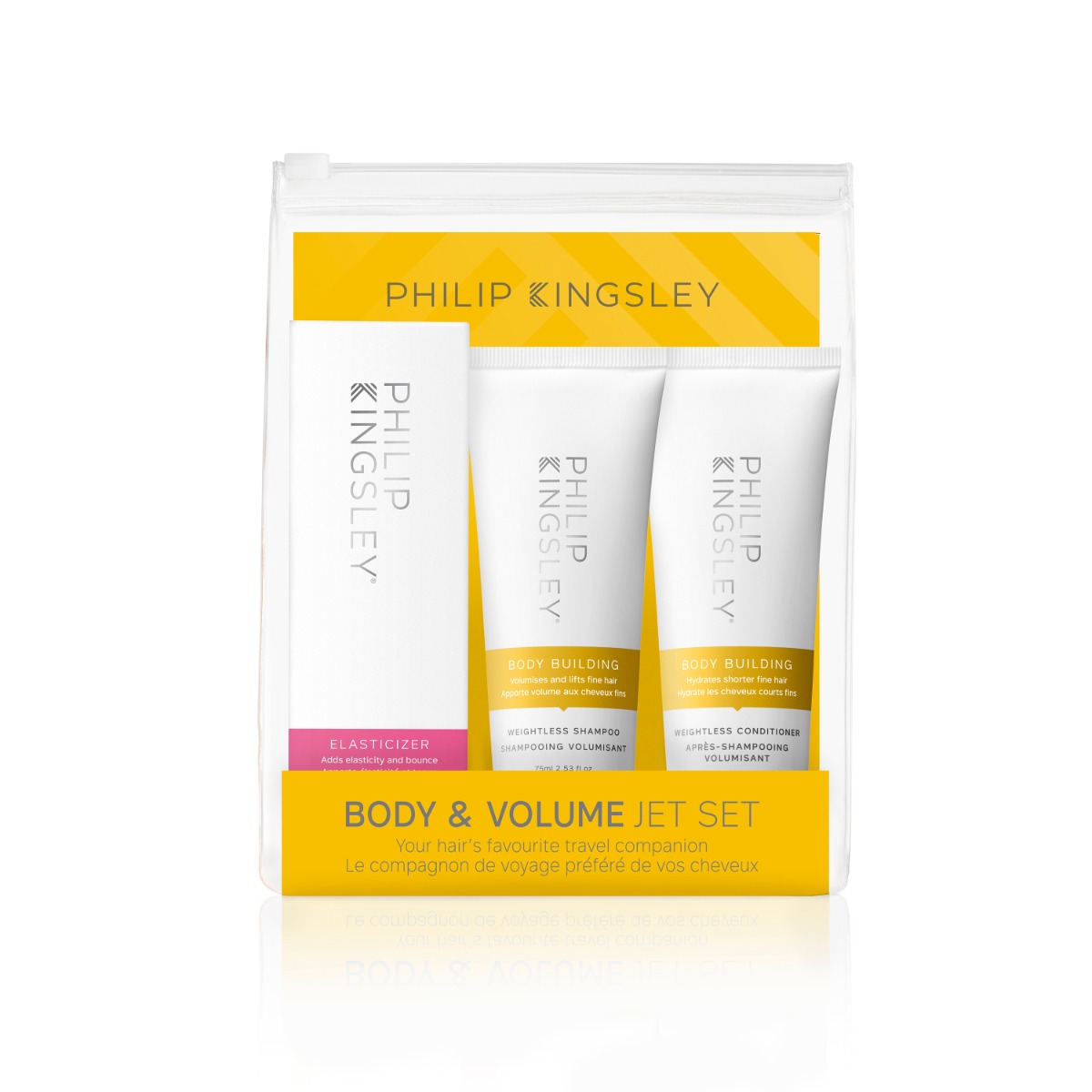Body and Volume Jet Set