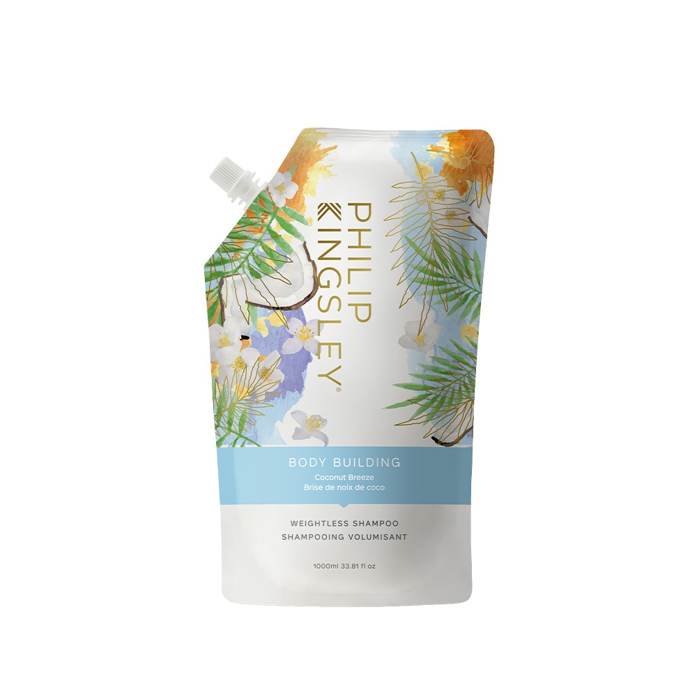 Coconut Breeze Body Building Shampoo 1000ml Refill