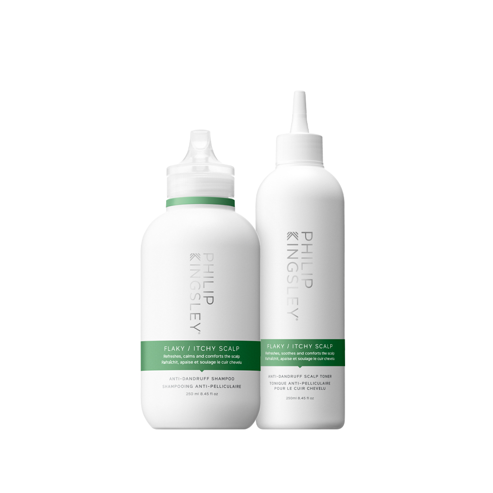 Flaky/Itchy Scalp Anti-Dandruff Shampoo & Flaky/Itchy Anti-Dandruff Scalp Toner Duo