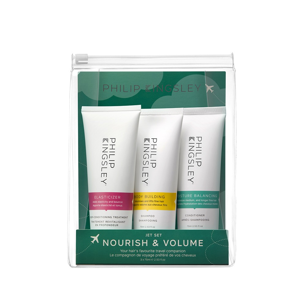 Nourish and Volume Jet Set