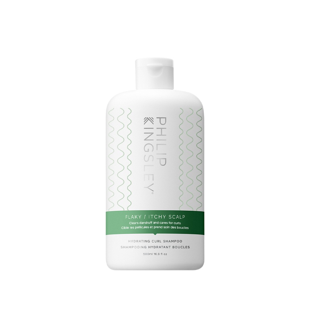 Flaky/Itchy Scalp Hydrating Curl Anti-Dandruff Shampoo 500ml