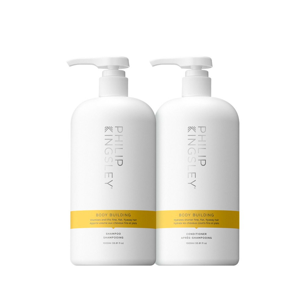 Body Building Weightless Shampoo & Body Building Weightless Conditioner Supersize Duo