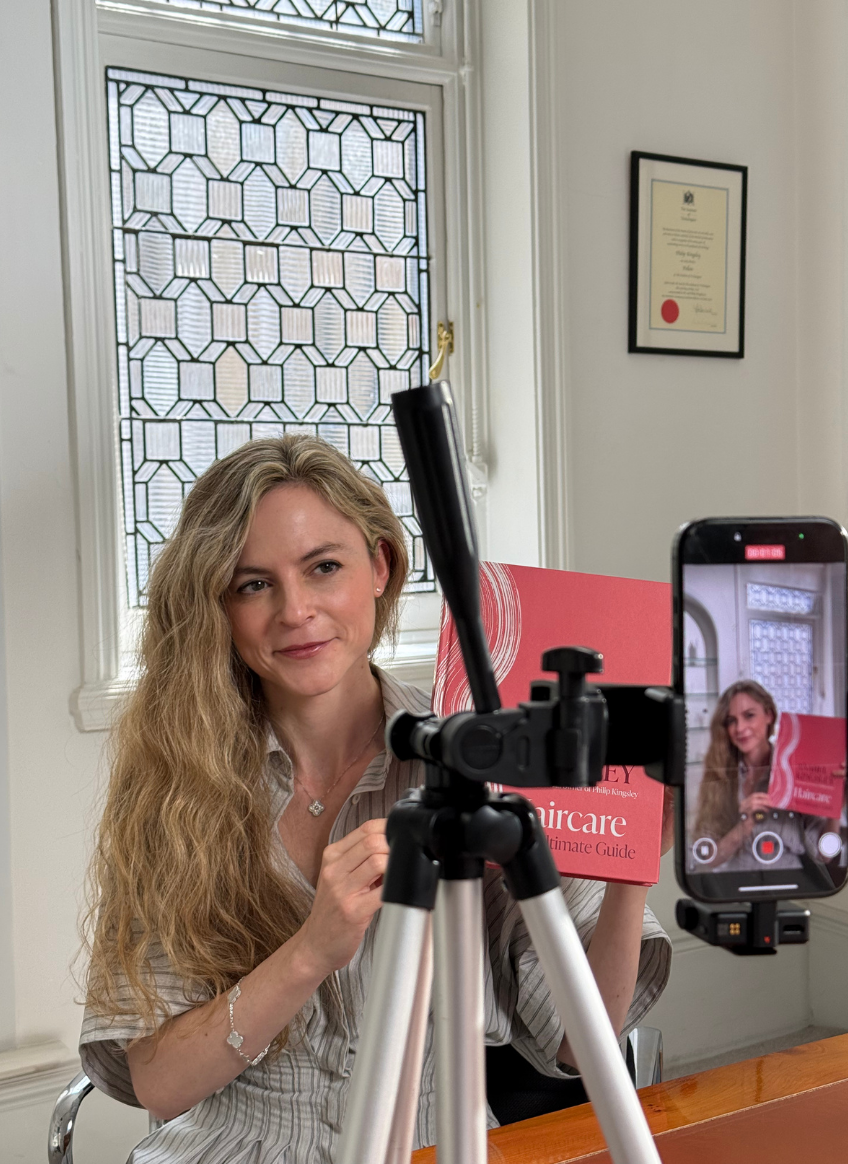Anabel shares the one key takeaway she hopes every reader takes from her book: healthy hair starts with a holistic approach