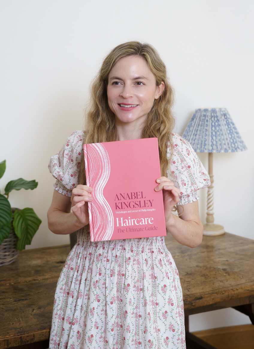 Anabel adds Hair Care to a collection of inspiring books from the Kingsley family