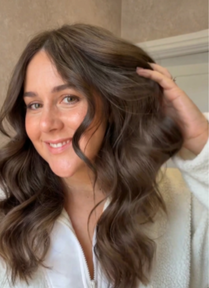 The secret to hair that's visibly healthier, feels softer and looks shinier