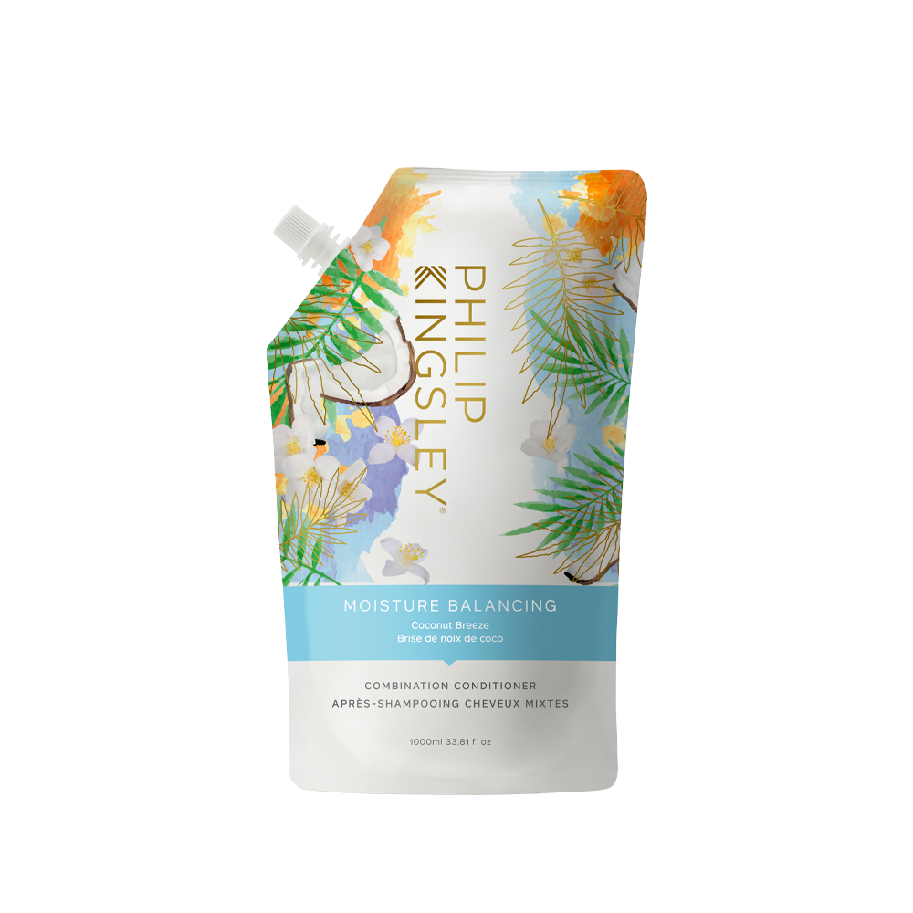 Coconut Breeze Moisture Balancing Conditioner 1000ml Refill