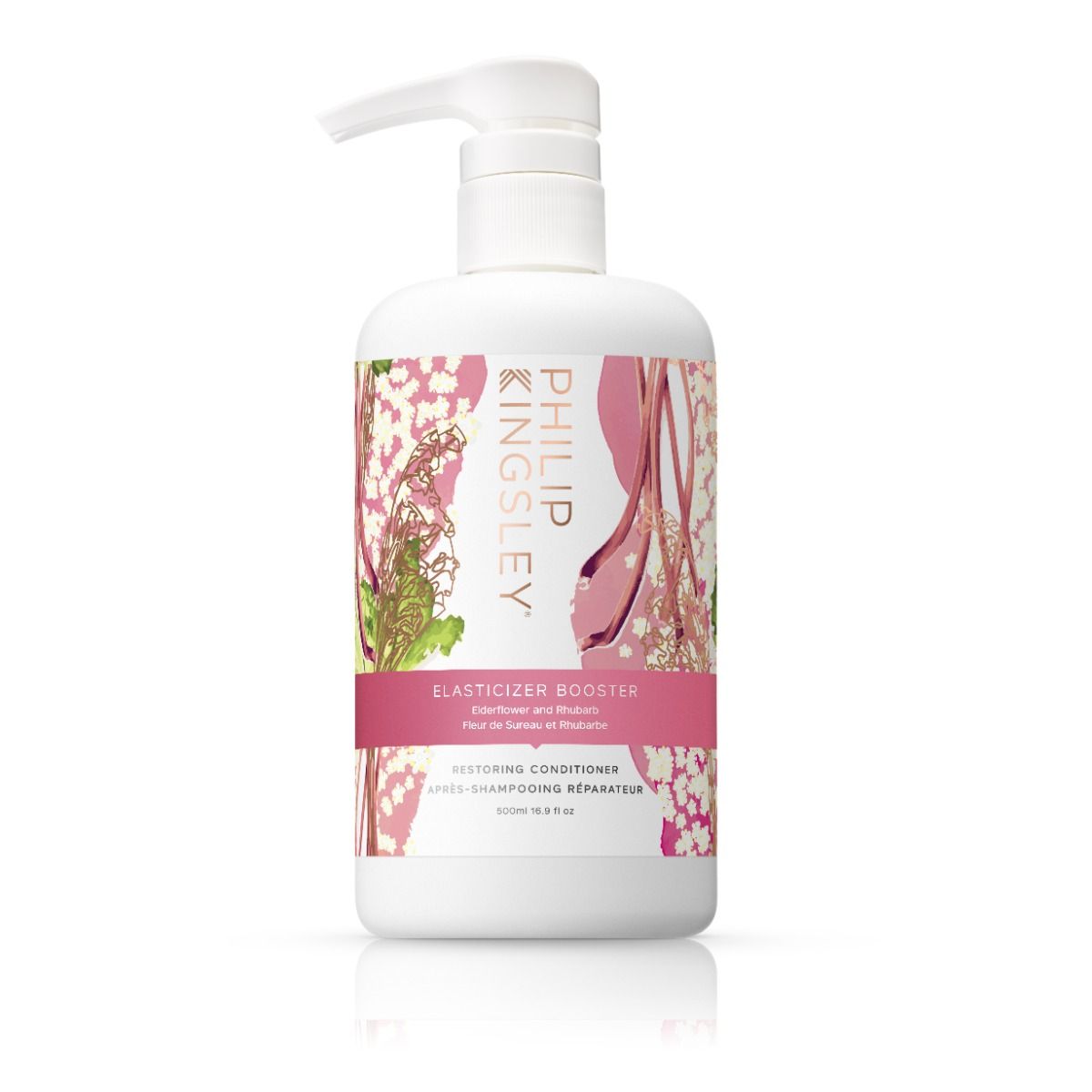 Elderflower and Rhubarb Elasticizer Booster 500ml