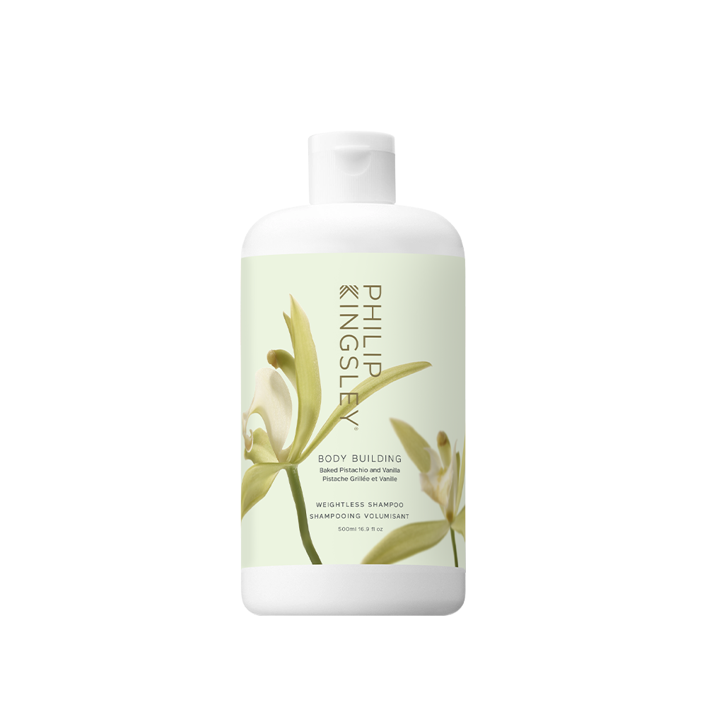 Baked Pistachio & Vanilla​ Body Building Shampoo 500ml