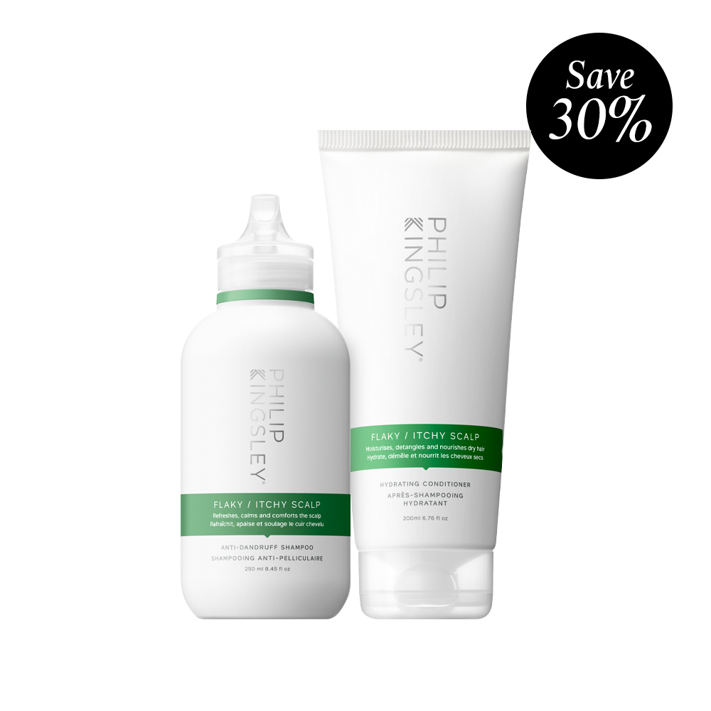 Flaky/Itchy Scalp Anti-Dandruff Shampoo & Flaky/Itchy Scalp Hydrating Conditioner Duo