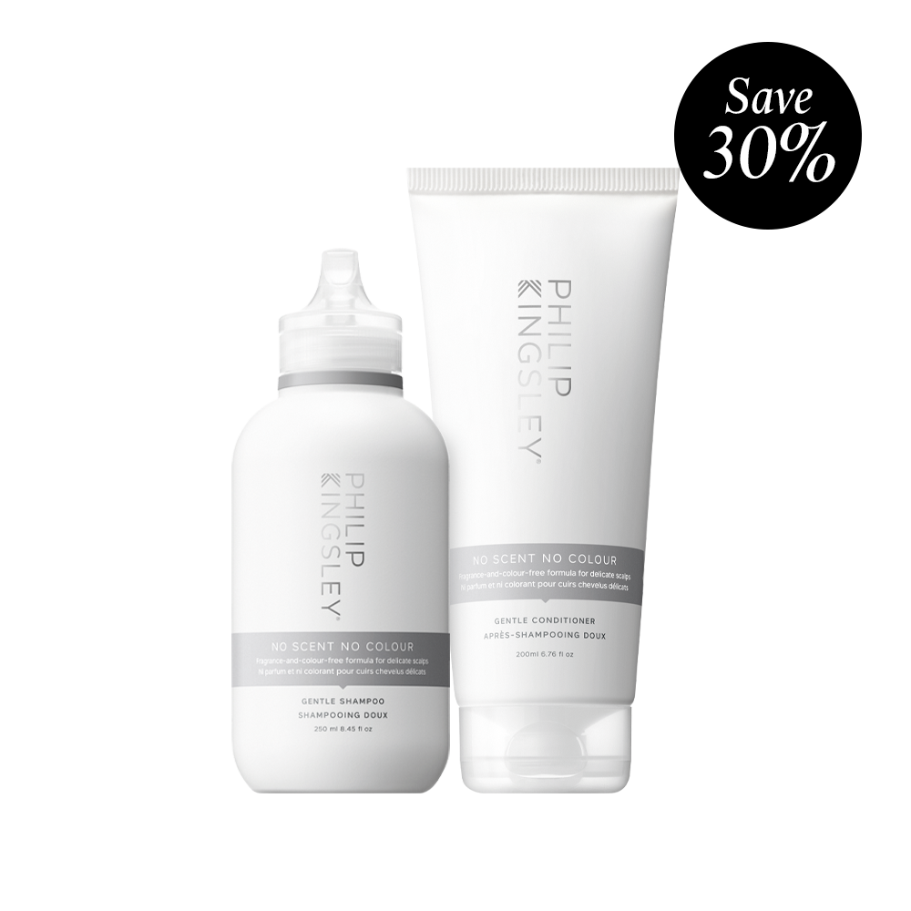 No Scent No Colour Shampoo & No Scent No Colour Conditioner Duo