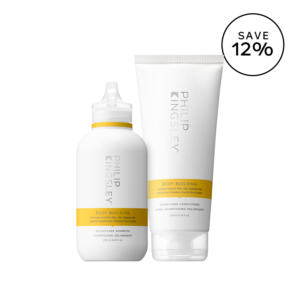 Body Building Weightless Shampoo & Body Building Weightless Conditioner Duo