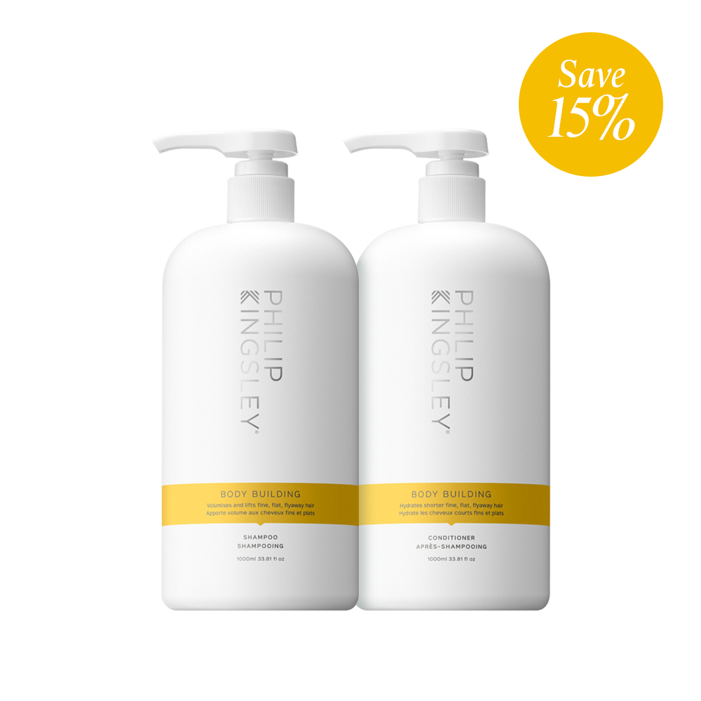 Body Building Weightless Shampoo & Body Building Weightless Conditioner Supersize Duo