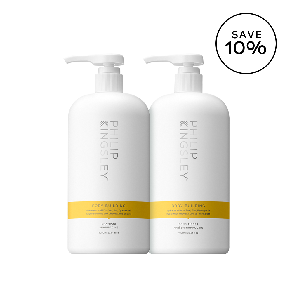 Body Building Weightless Shampoo & Body Building Weightless Conditioner Supersize Duo