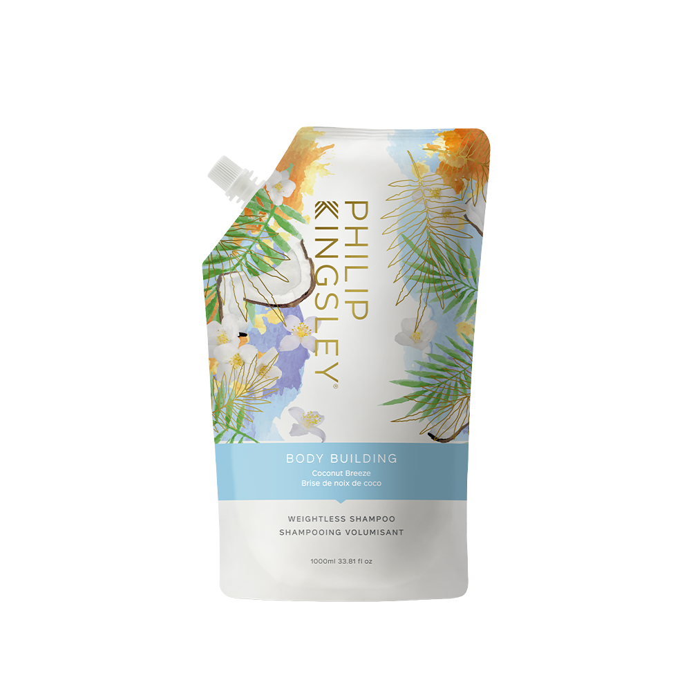 Coconut Breeze Body Building Shampoo 1000ml Refill