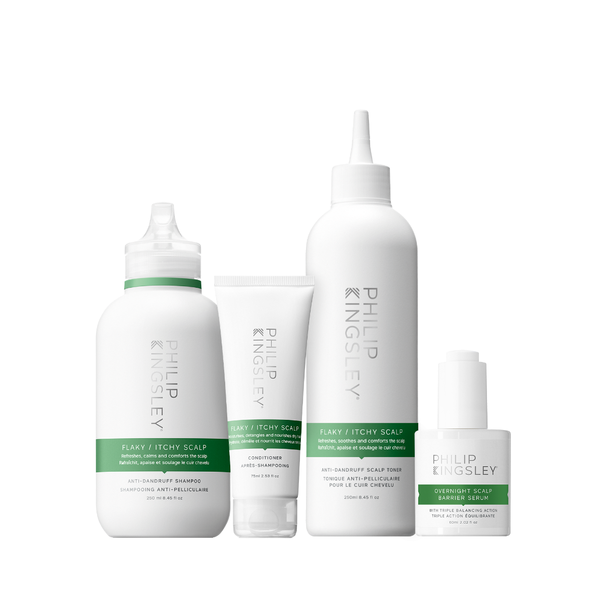 Clearer, Calmer Scalp Collection