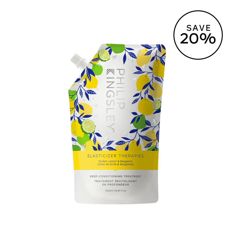 Elasticizer Therapies Sicilian Lemon & Bergamot Deep-Conditioning Treatment Refill 1000ml