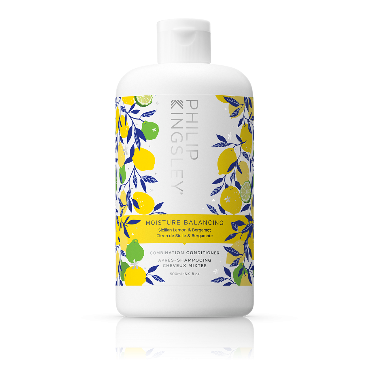 Sicilian Lemon & Bergamot Moisture Balancing Conditioner 500ml
