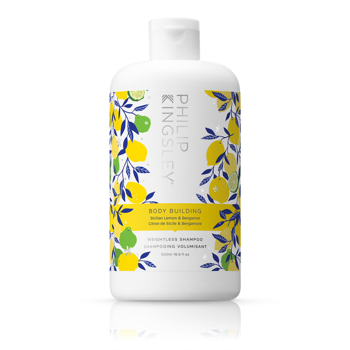 Sicilian Lemon & Bergamot Body Building Shampoo 500ml