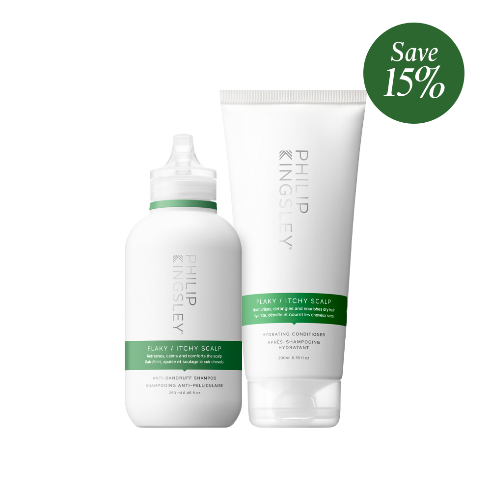 Flaky/Itchy Scalp Anti-Dandruff Shampoo & Flaky/Itchy Scalp Hydrating Conditioner Duo