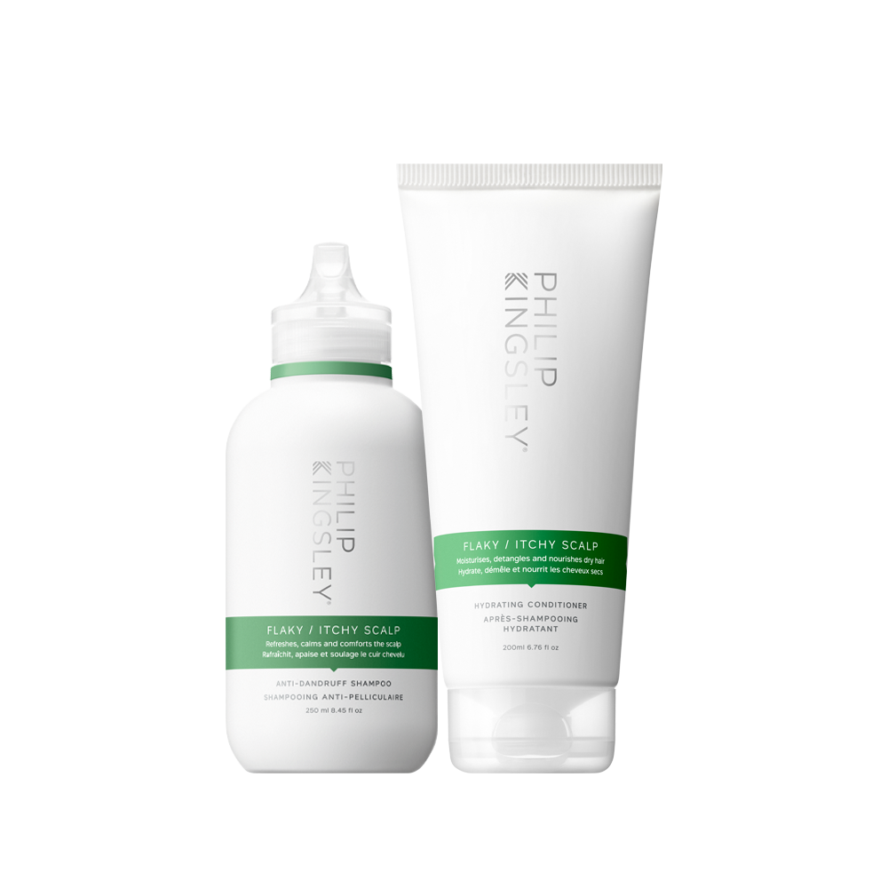 Flaky/Itchy Scalp Anti-Dandruff Shampoo & Flaky/Itchy Scalp Hydrating Conditioner Duo