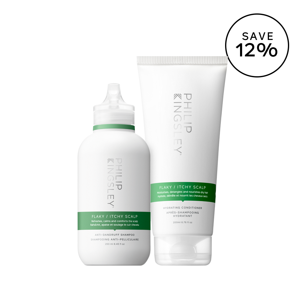Flaky/Itchy Scalp Anti-Dandruff Shampoo & Flaky/Itchy Scalp Hydrating Conditioner Duo
