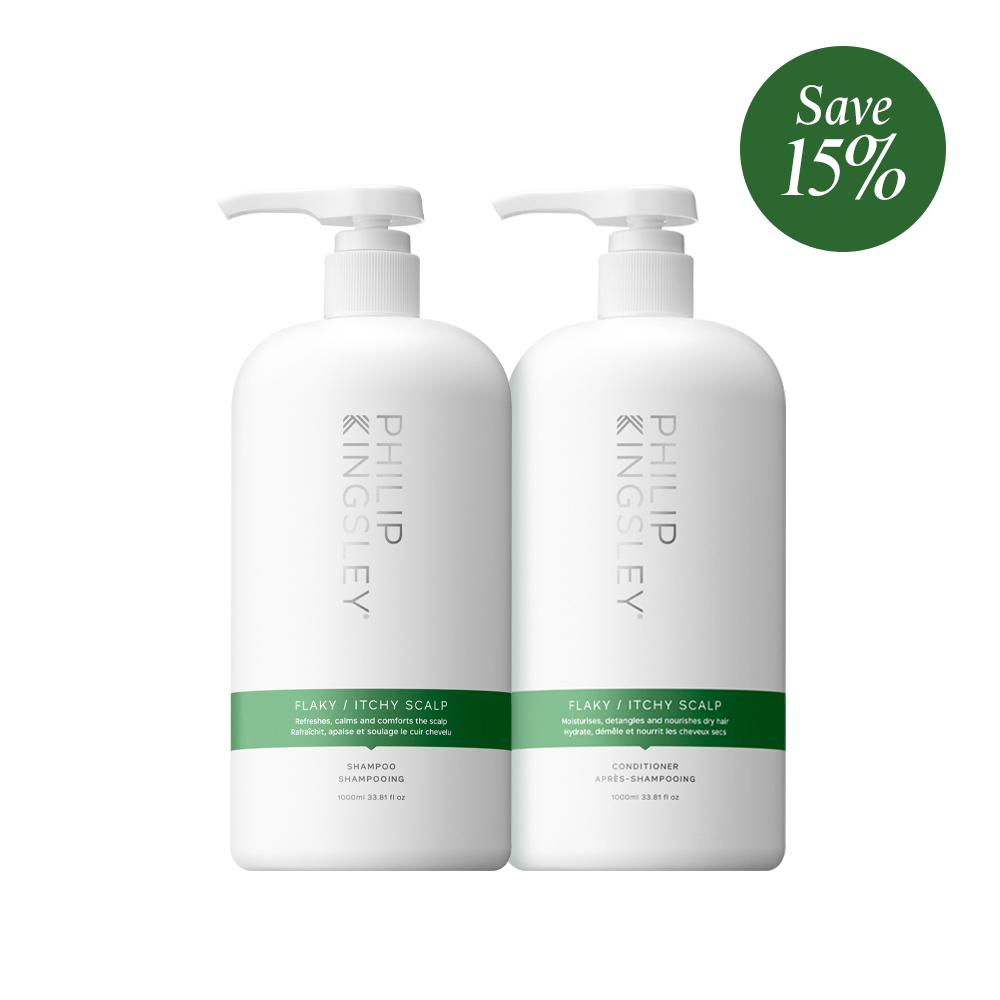 Flaky/Itchy Scalp Anti-Dandruff Shampoo & Flaky/Itchy Hydrating Conditioner Supersize Duo