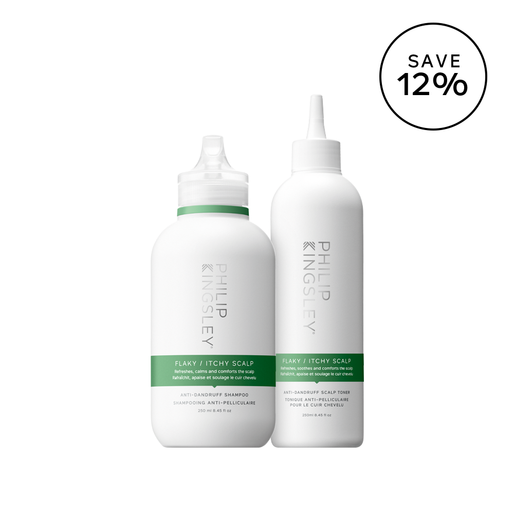 Flaky/Itchy Scalp Anti-Dandruff Shampoo & Flaky/Itchy Anti-Dandruff Scalp Toner Duo