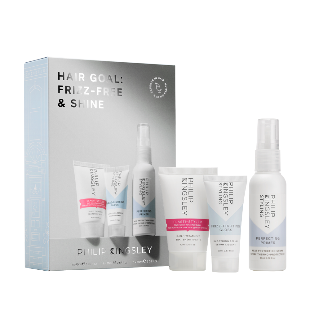 Hair Goal: Frizz-Free & Shine