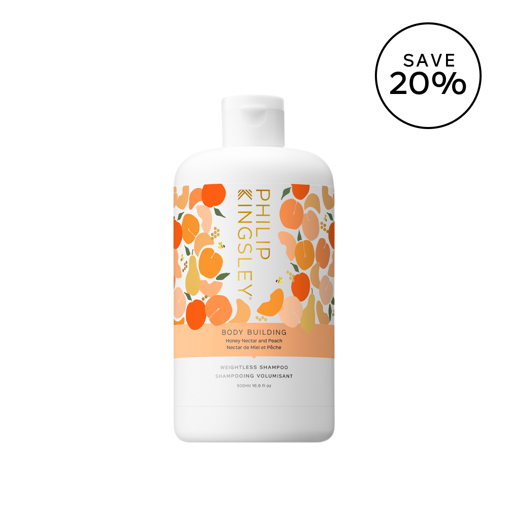 Honey Nectar & Peach Body Building Shampoo 500ml