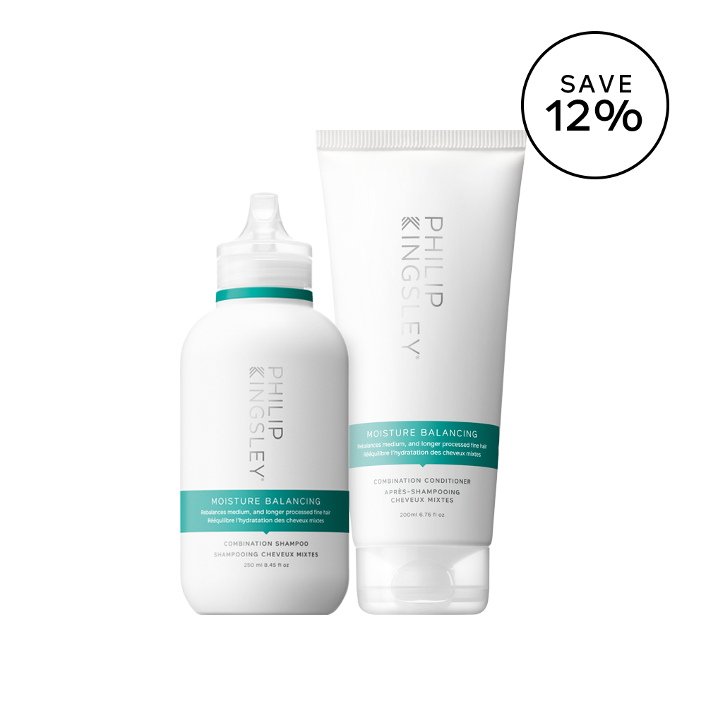 Moisture Balancing Combination Shampoo & Moisture Balancing Combination Conditioner Duo