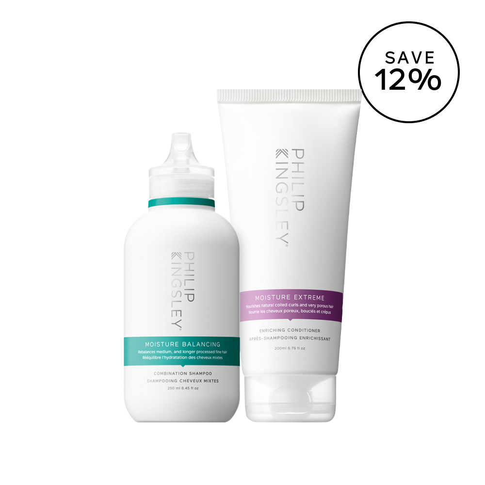 Moisture Balancing Combination Shampoo & Moisture Extreme Enriching Conditioner Duo