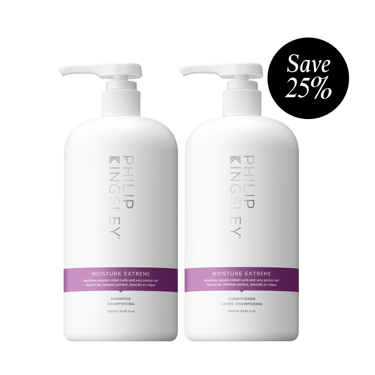 Moisture Extreme Enriching Shampoo Conditioner Supersize Duo