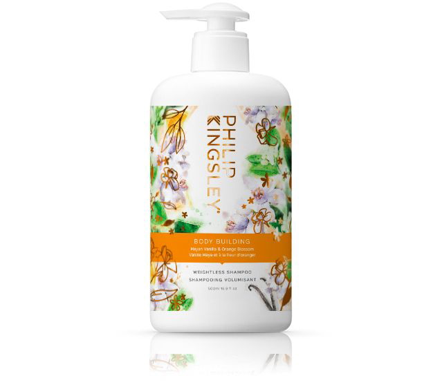 Mayan Vanilla and Orange Blossom Body Building Shampoo 500ml