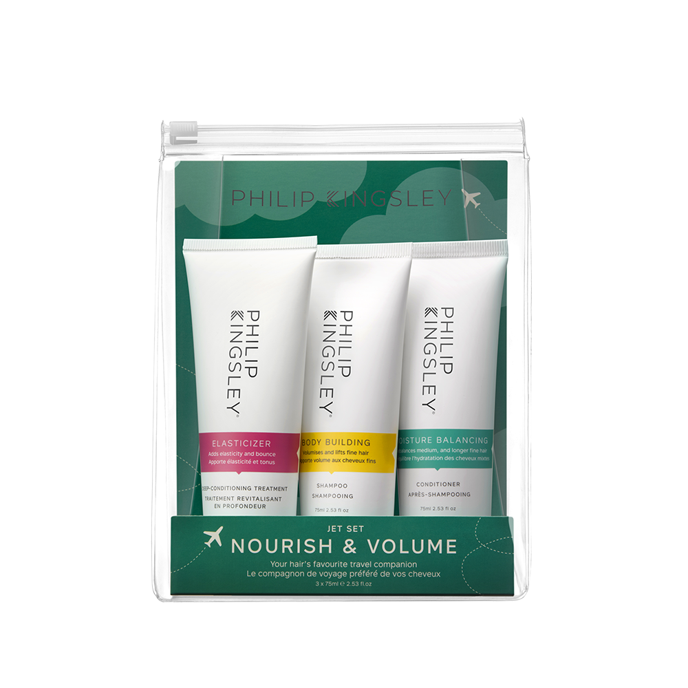 Nourish and Volume Jet Set