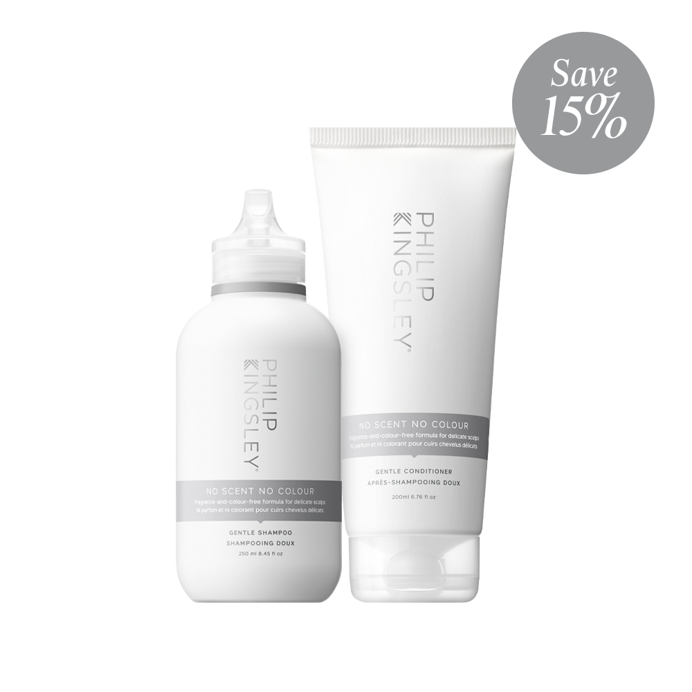 No Scent No Colour Shampoo & No Scent No Colour Conditioner Duo