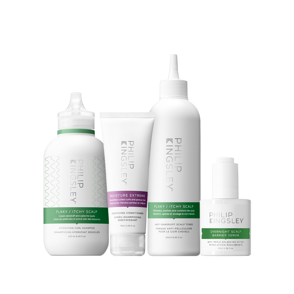 Clearer, Calmer Scalp Curl Collection