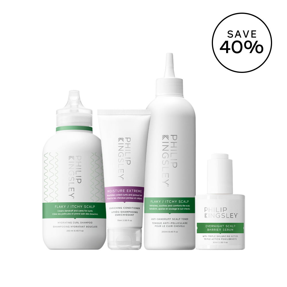 Clearer, Calmer Scalp Curl Collection
