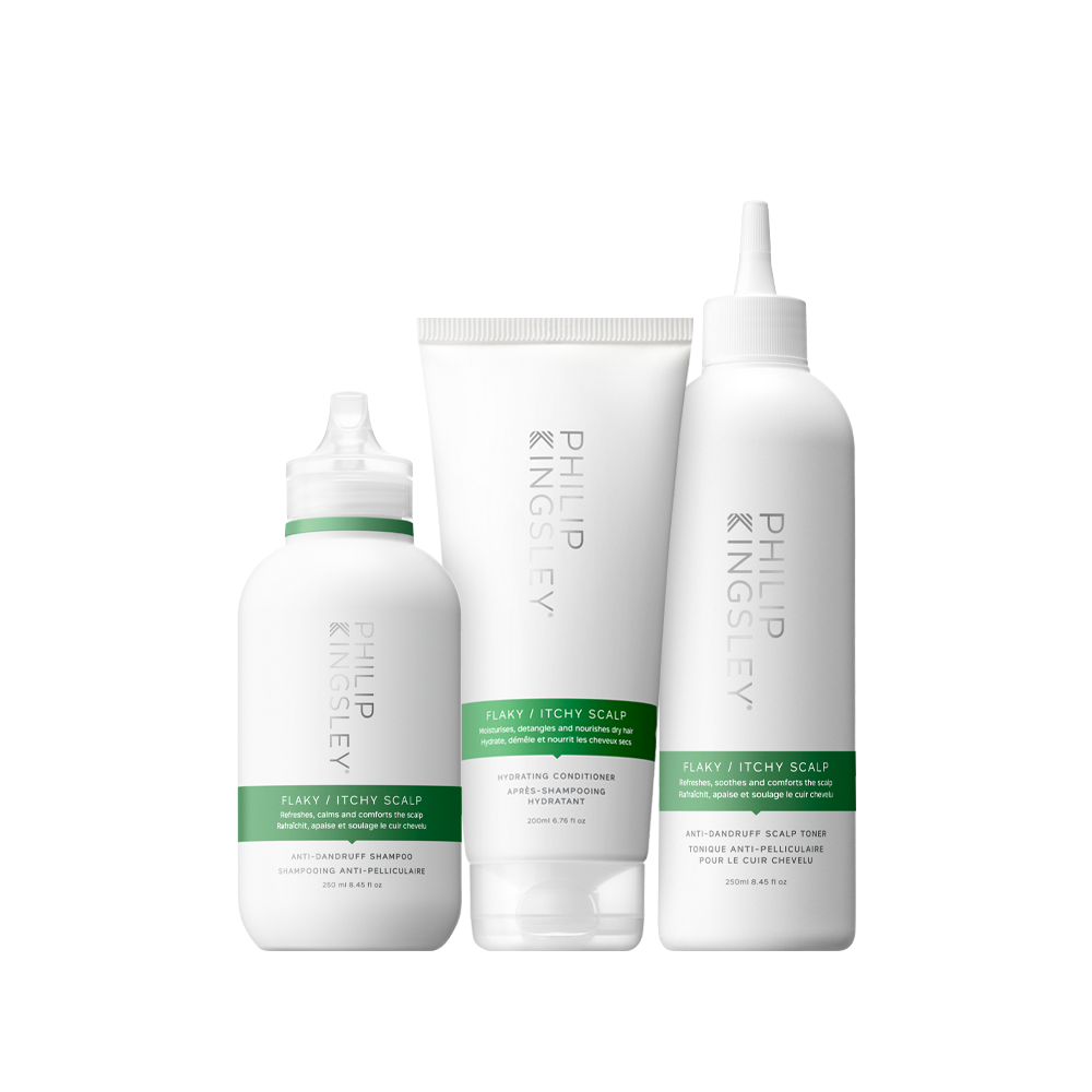 Flaky/Itchy Scalp Trio