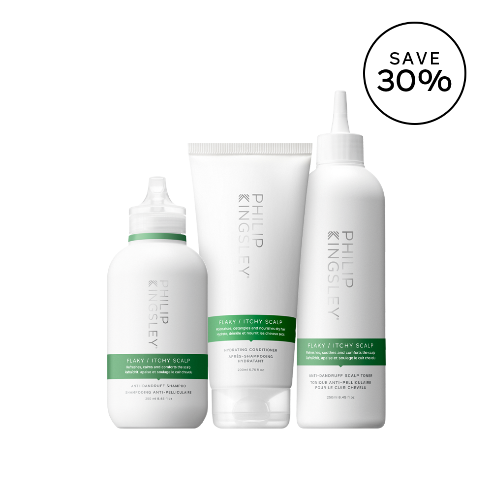 Flaky/Itchy Scalp Trio