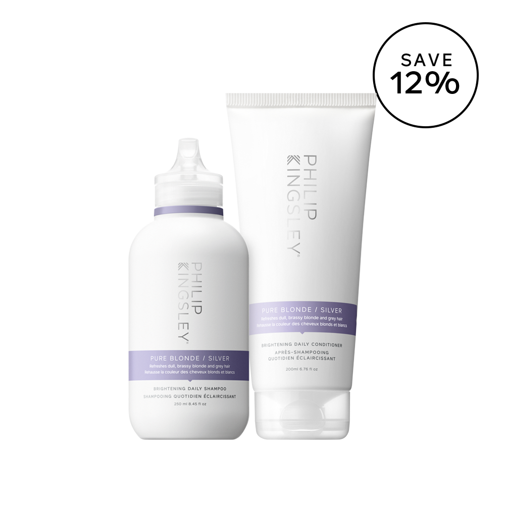 Pure Blonde/Silver Brightening Duo