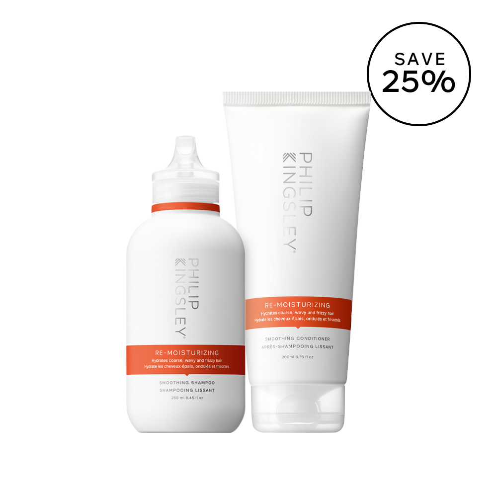 Re-Moisturizing Smoothing Shampoo & Re-Moisturizing Smoothing Conditioner Duo