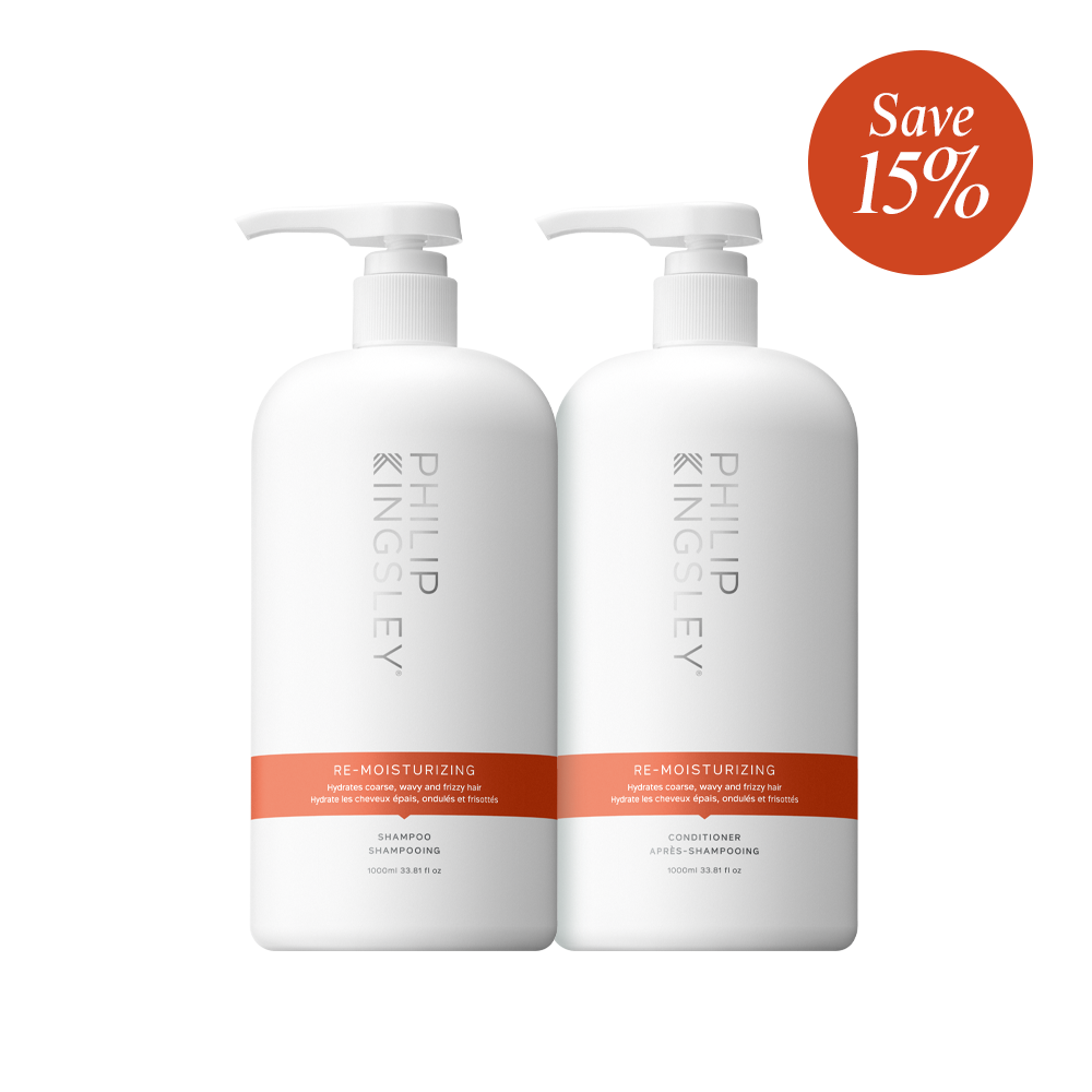 Re-Moisturizing Smoothing Shampoo & Re-Moisturizing Smoothing Conditioner Supersize Duo