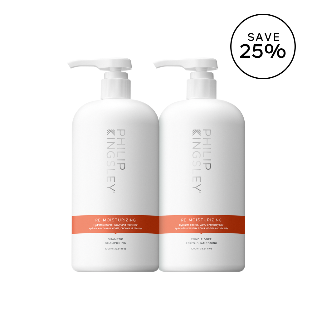 Re-Moisturizing Smoothing Shampoo & Re-Moisturizing Smoothing Conditioner Supersize Duo