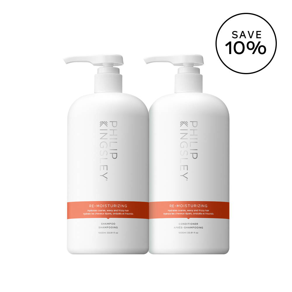 Re-Moisturizing Smoothing Shampoo & Re-Moisturizing Smoothing Conditioner Supersize Duo