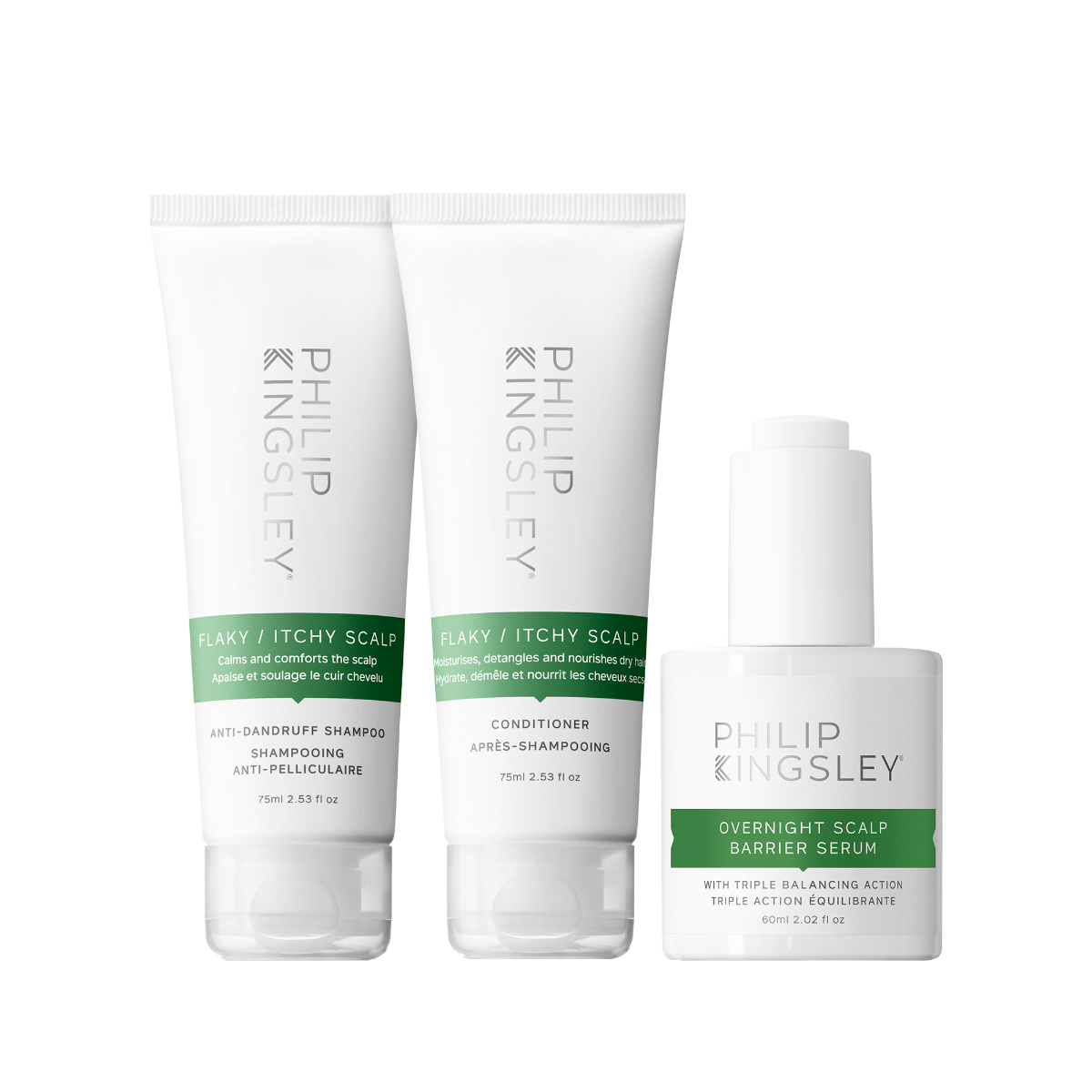 Scalp Soothing Discovery Trio